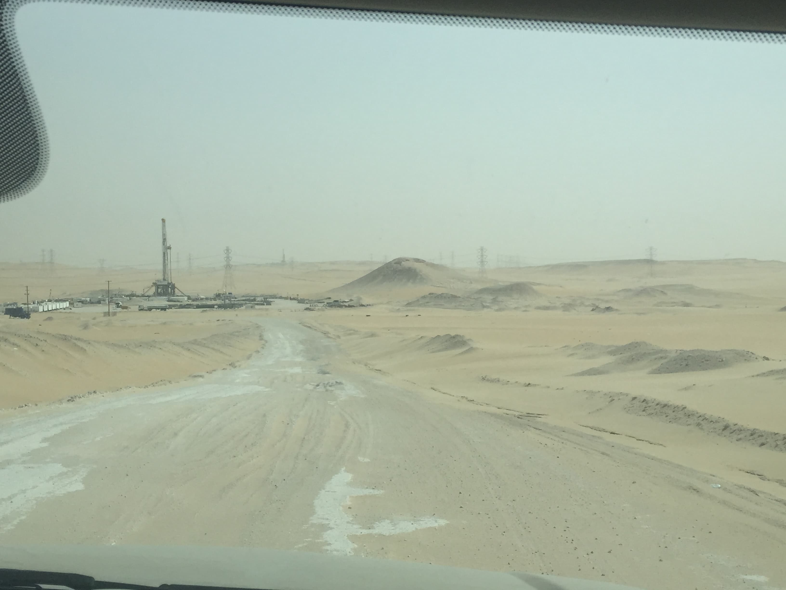 Desert landscape