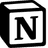 Notion Logo