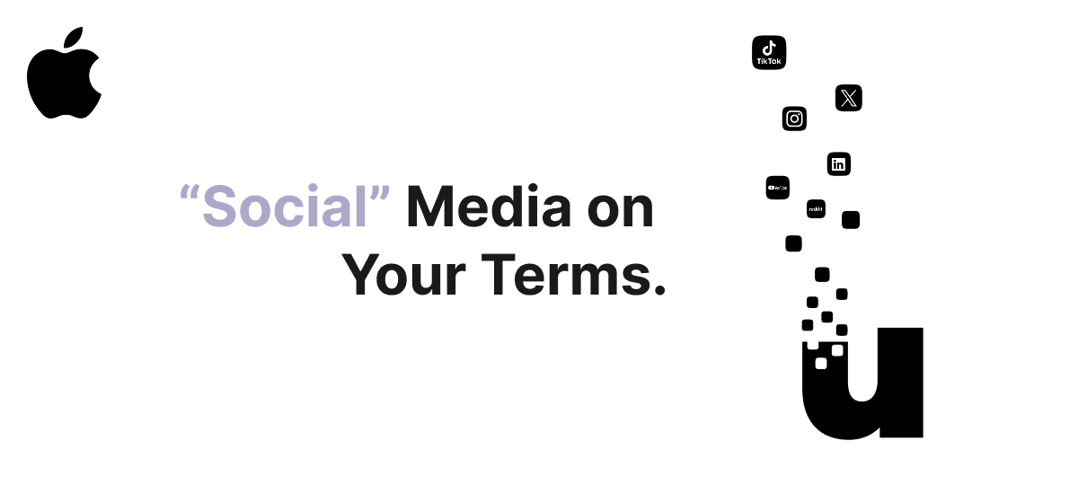 unhookd - Social Media on Your Terms